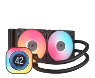 Wentylator do komputera CORSAIR iCUE LINK TITAN 240 RX LCD 2x120mm
